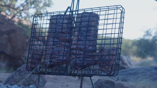 A meal over the fire