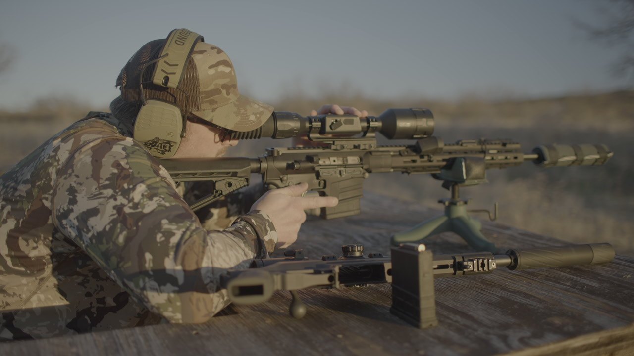 Getting ready before the hunt