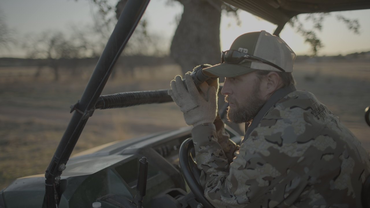 The ride into hunting country