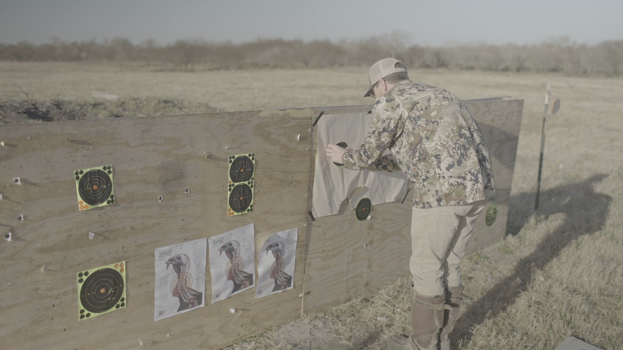 Time at the range